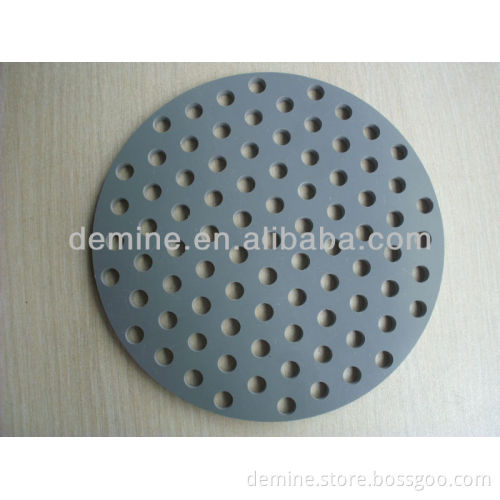 Precise Polyvinyl chloride(PVC) CNC machining parts/PVC CNC routing fabrication /Certified Manufacture by SGS
